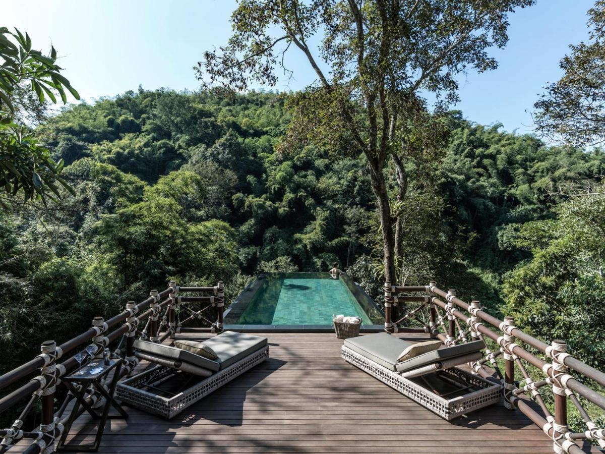 Four Seasons Tented Camp Triunghiul de Aur Exterior foto