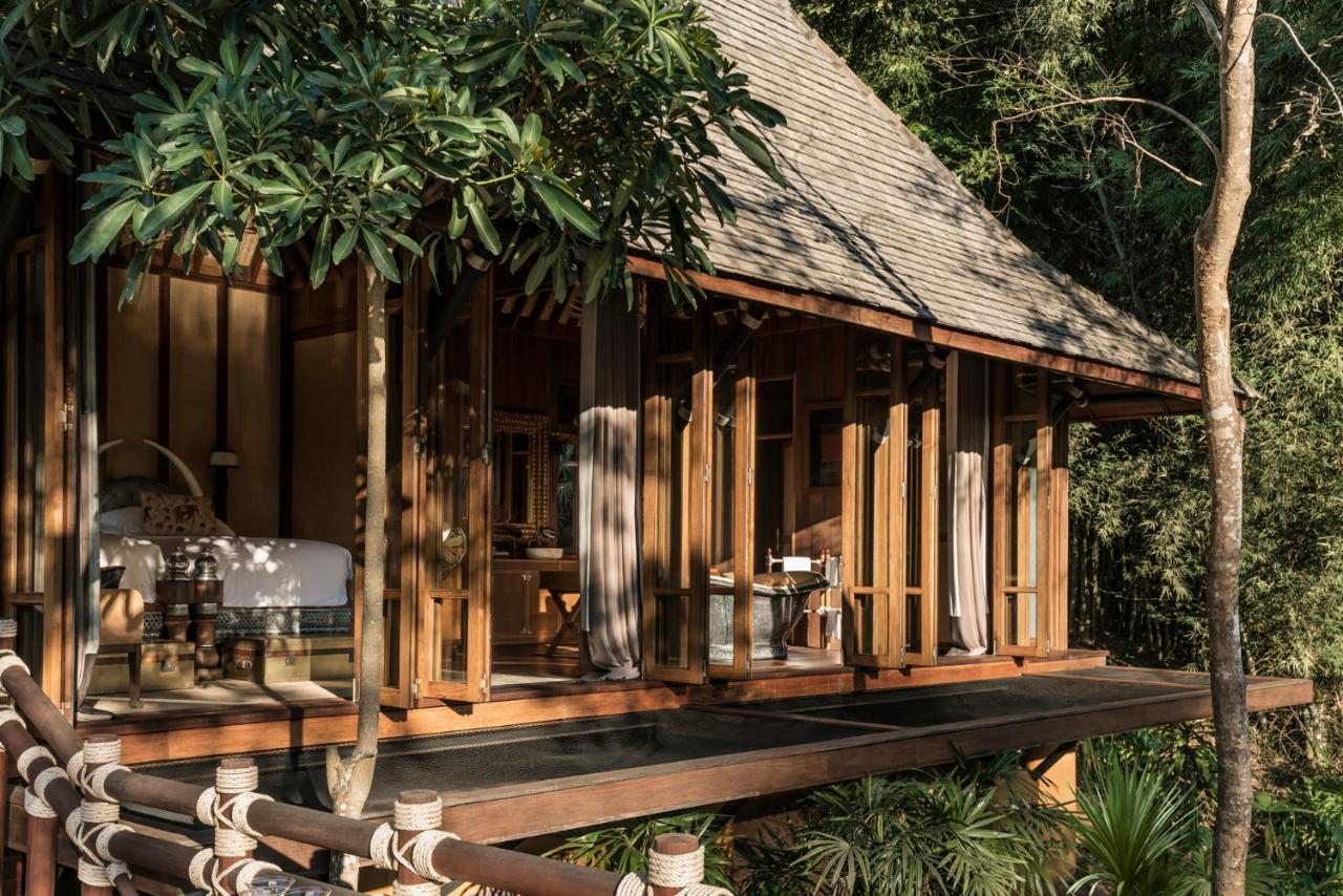 Four Seasons Tented Camp Triunghiul de Aur Exterior foto