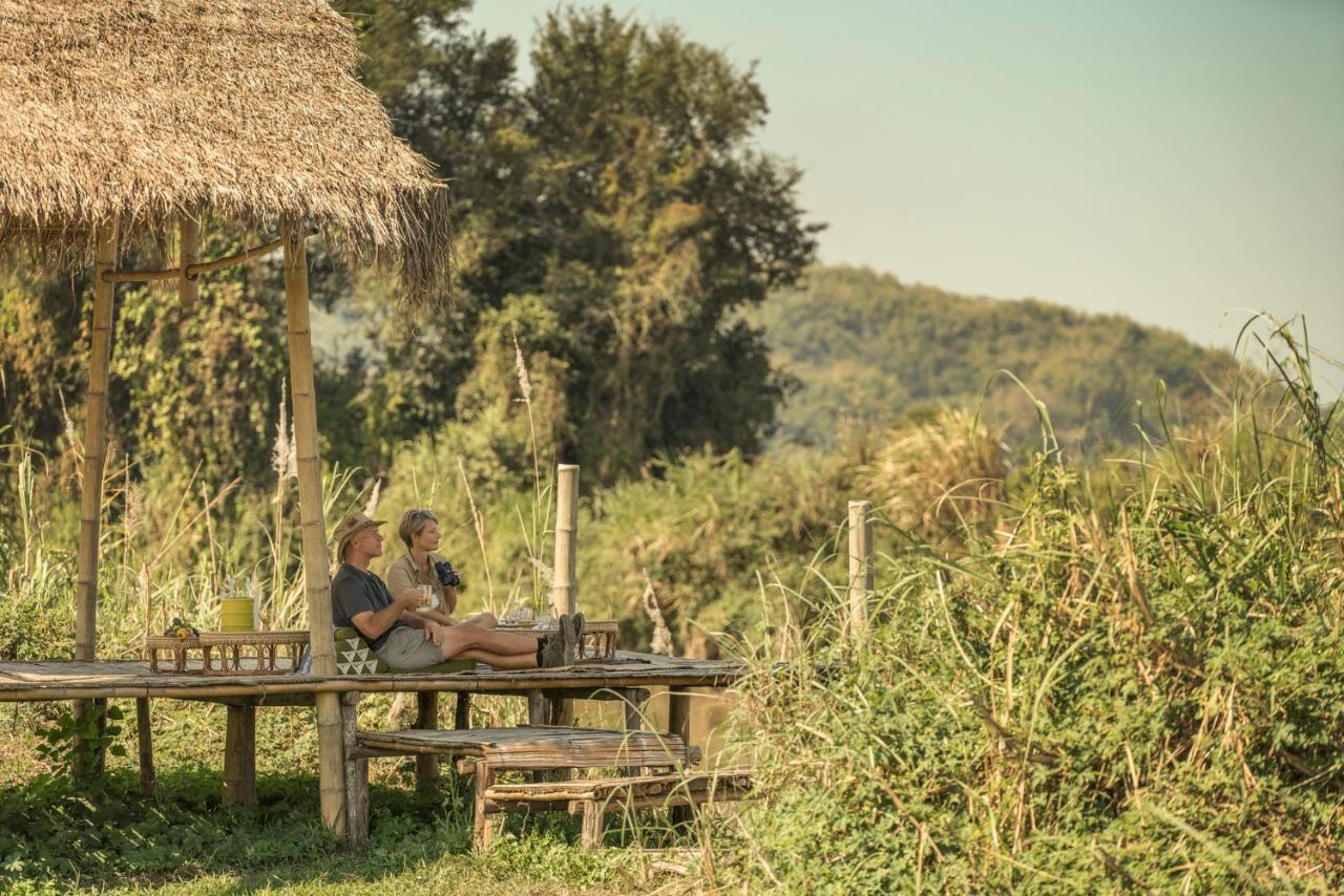 Four Seasons Tented Camp Triunghiul de Aur Exterior foto