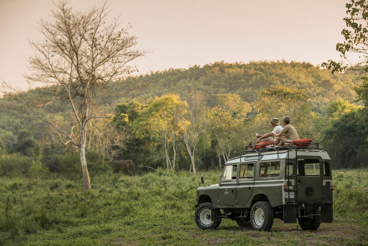 Four Seasons Tented Camp Triunghiul de Aur Exterior foto