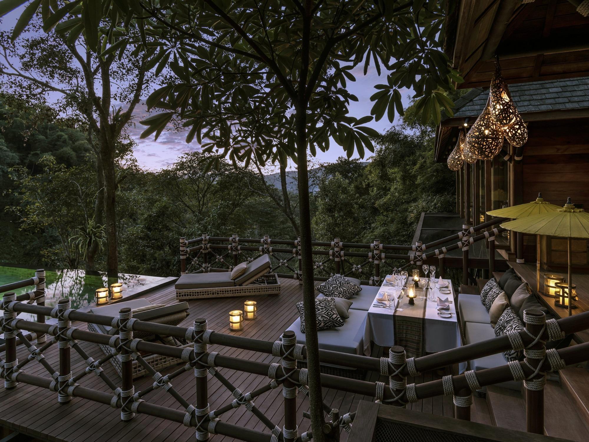 Four Seasons Tented Camp Triunghiul de Aur Exterior foto