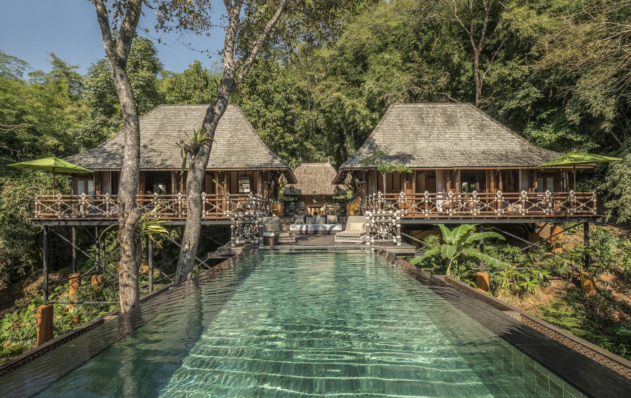Four Seasons Tented Camp Triunghiul de Aur Exterior foto