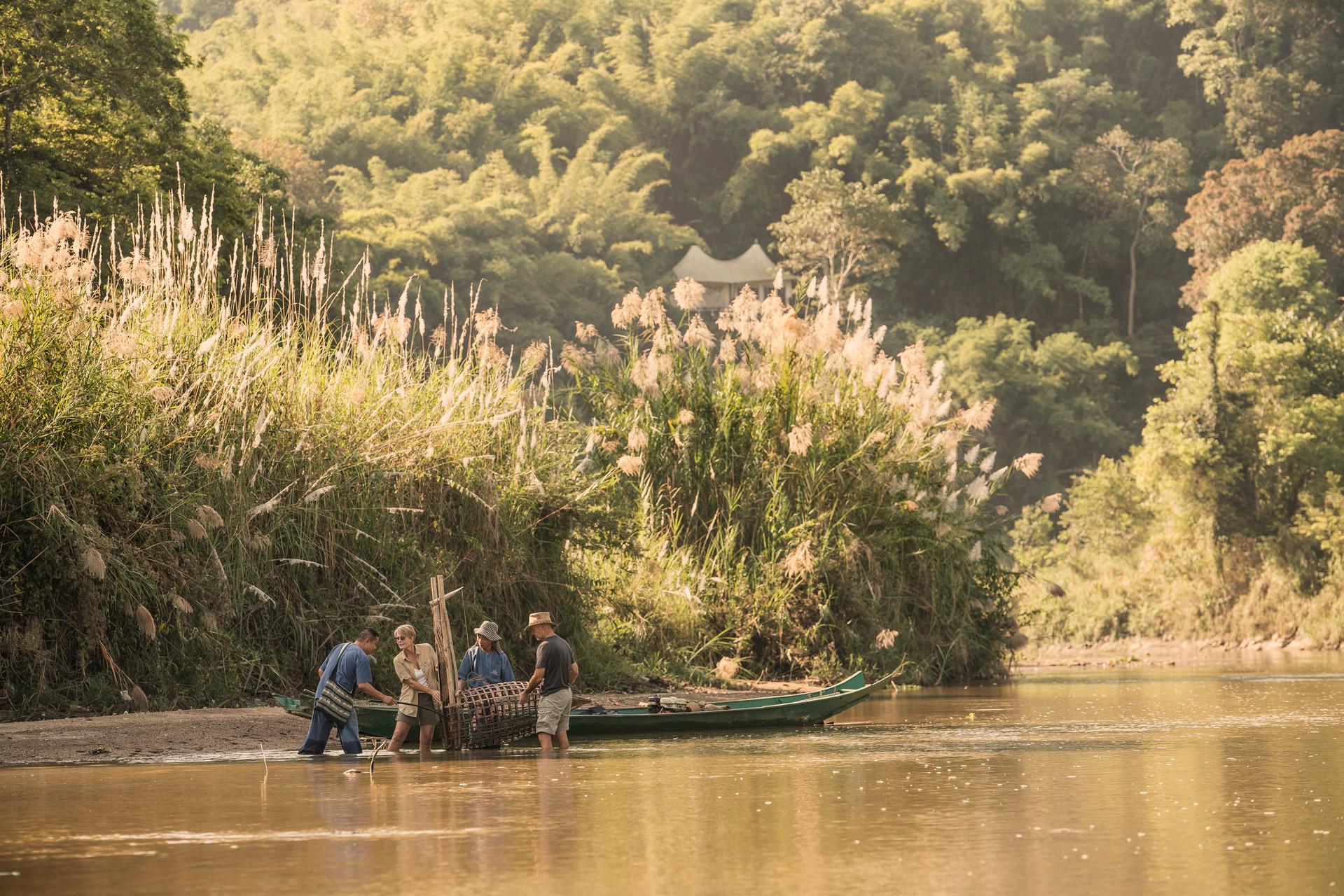 Four Seasons Tented Camp Triunghiul de Aur Exterior foto