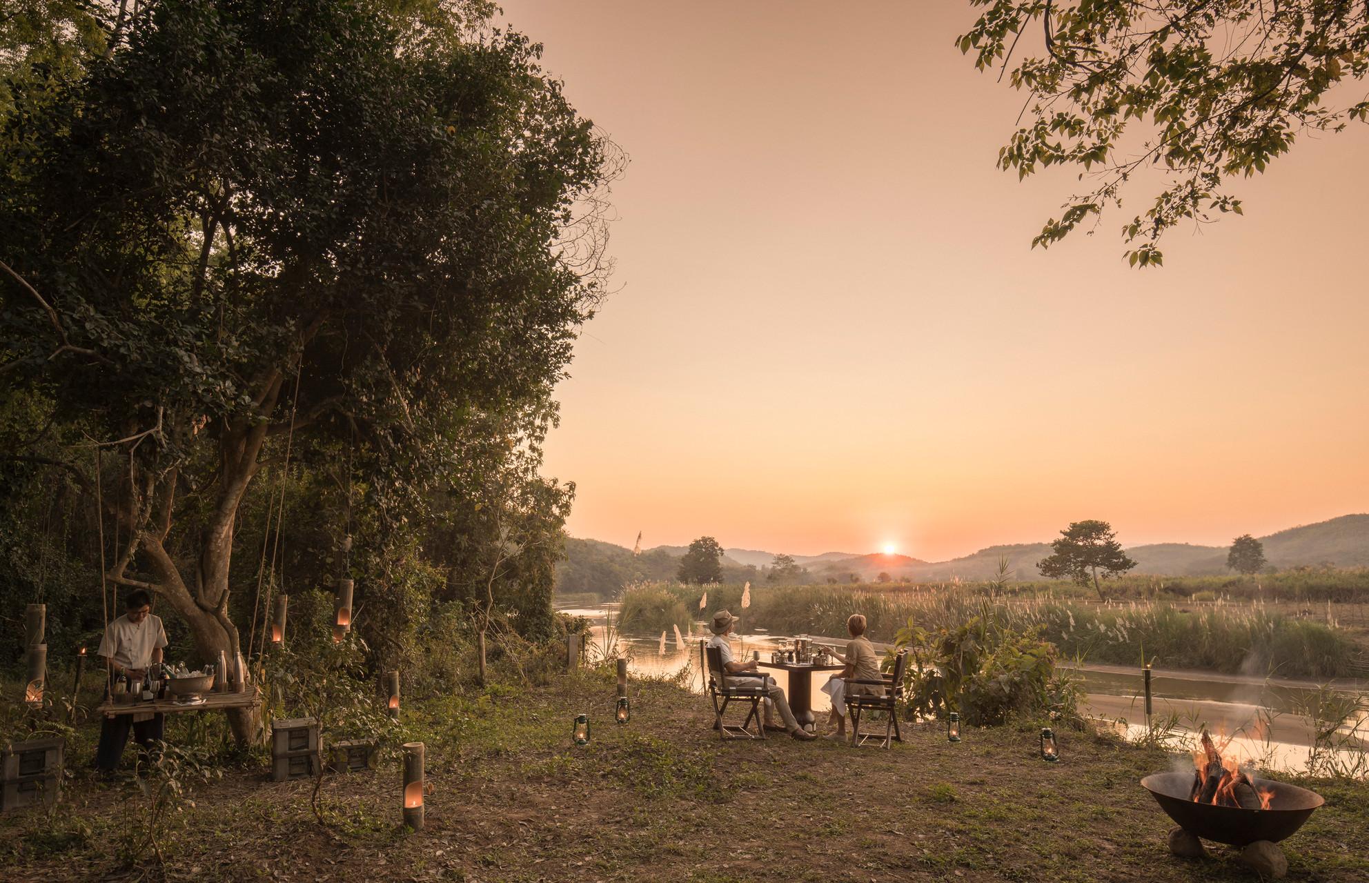 Four Seasons Tented Camp Triunghiul de Aur Exterior foto