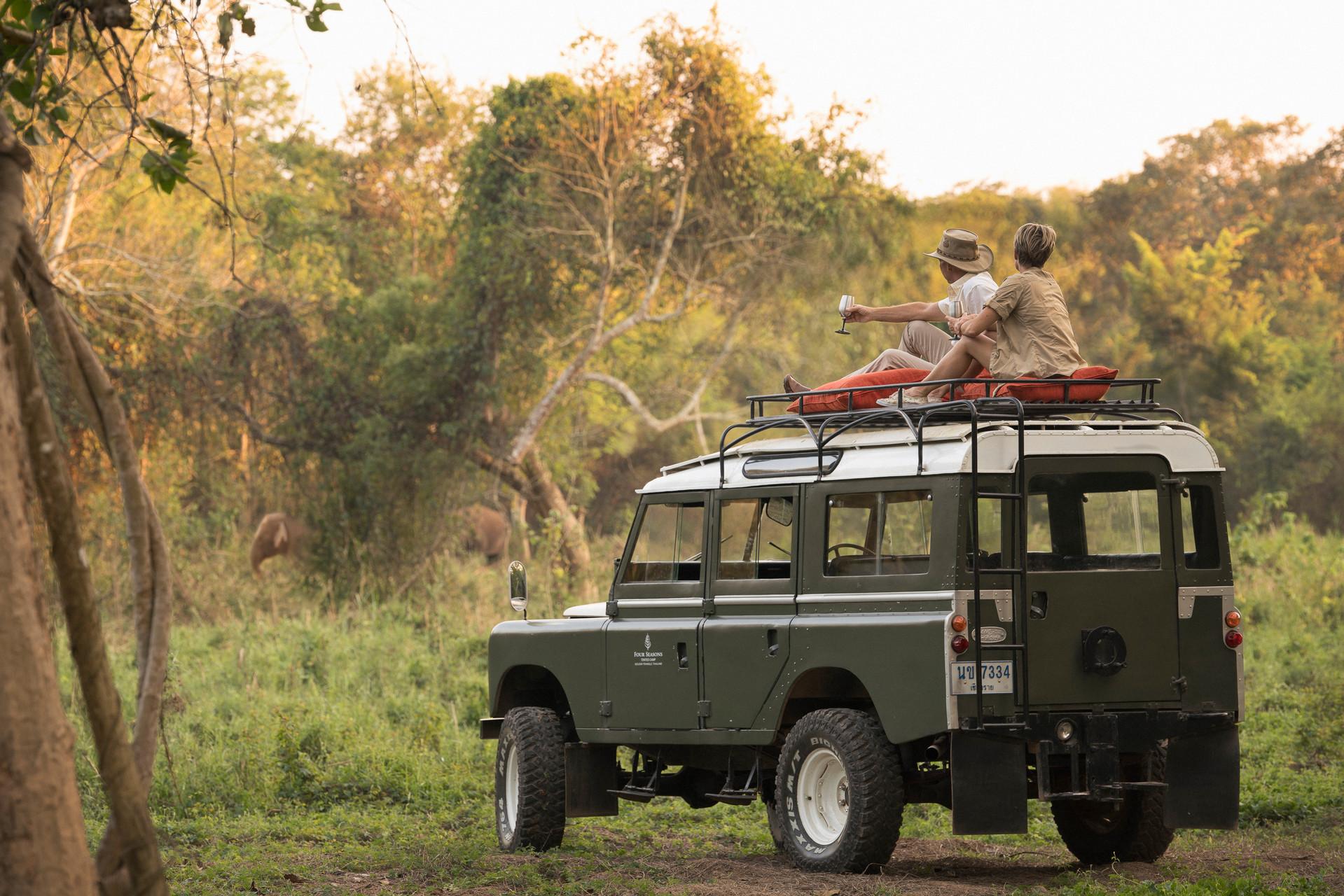 Four Seasons Tented Camp Triunghiul de Aur Exterior foto