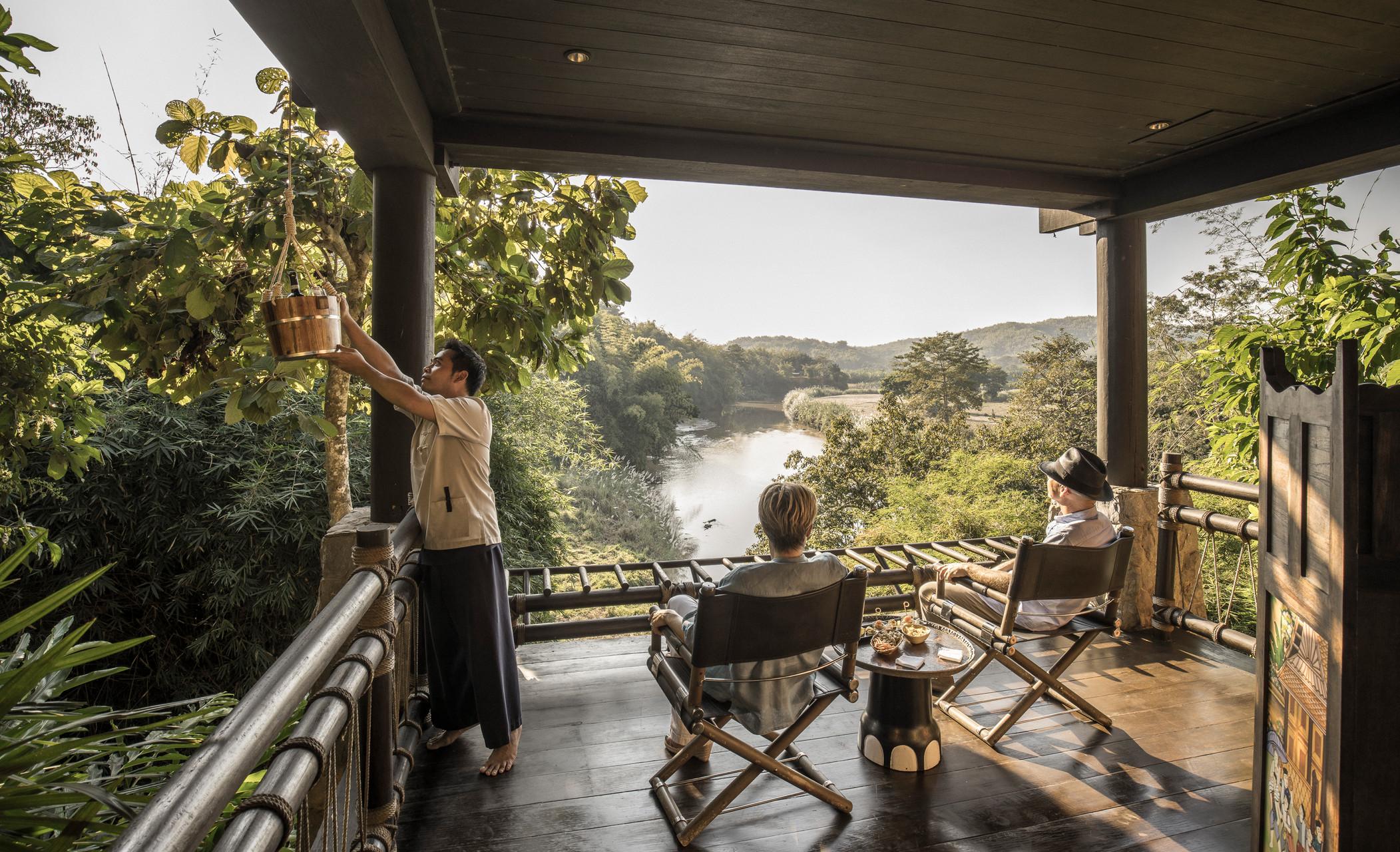 Four Seasons Tented Camp Triunghiul de Aur Exterior foto