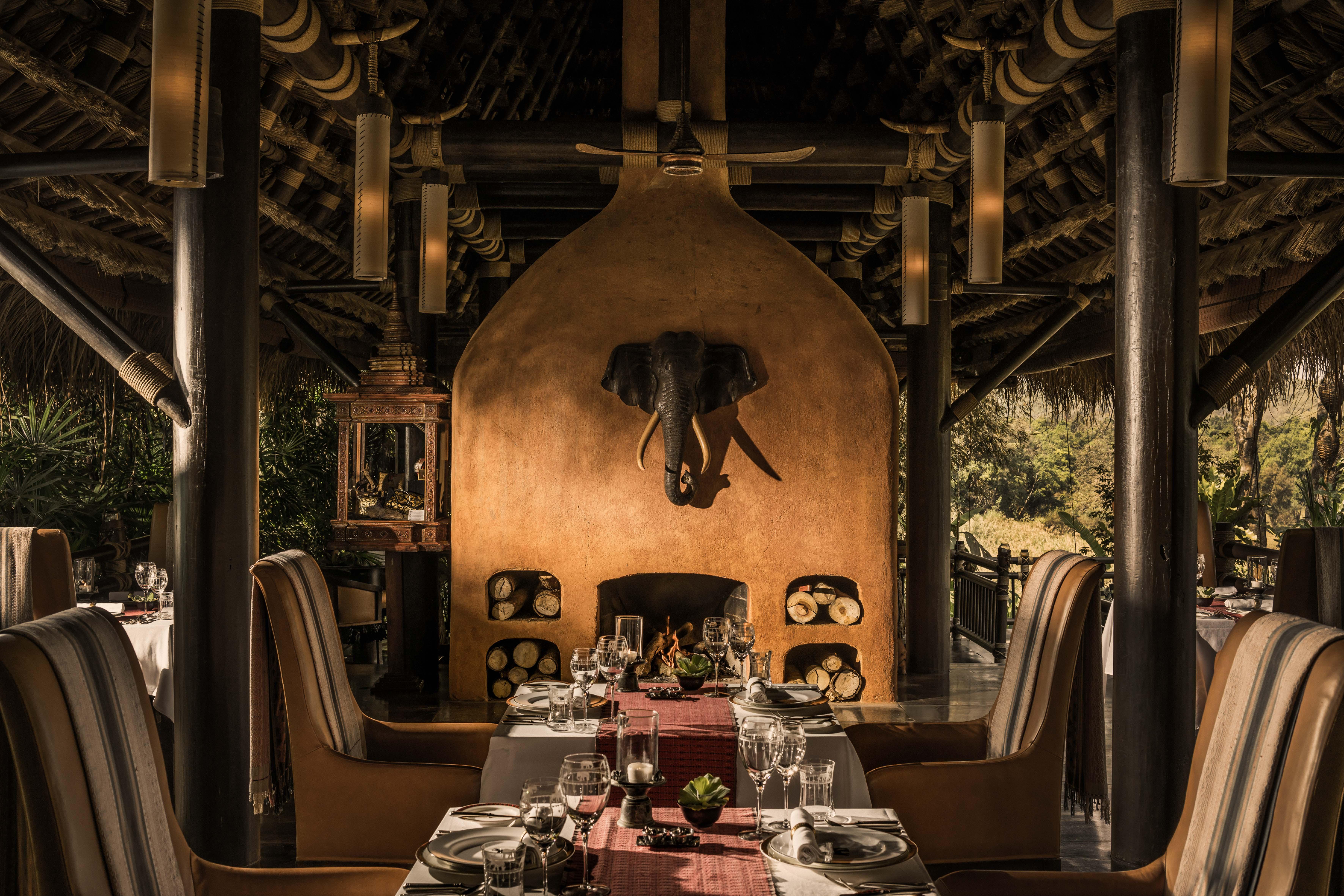 Four Seasons Tented Camp Triunghiul de Aur Exterior foto