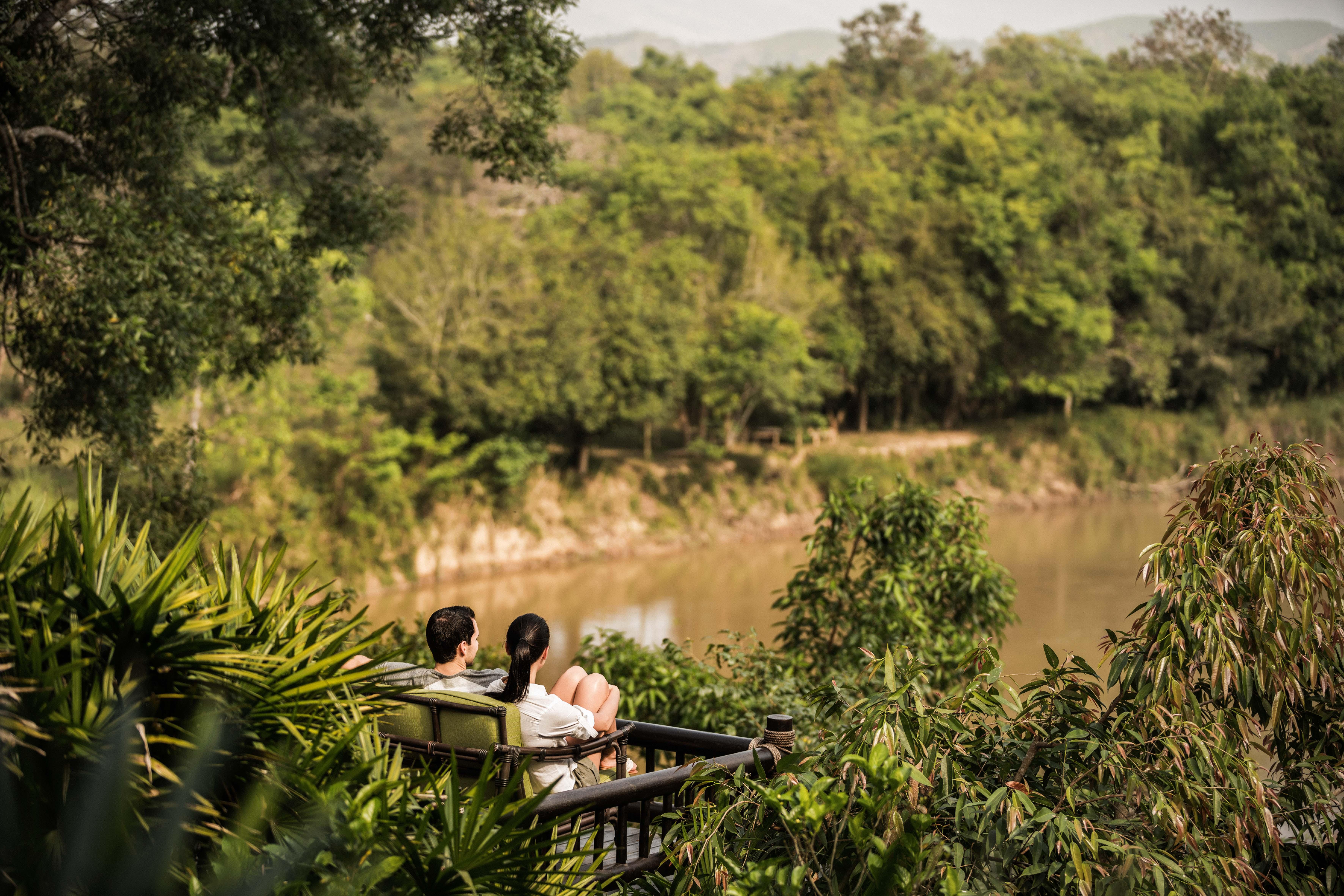 Four Seasons Tented Camp Triunghiul de Aur Exterior foto