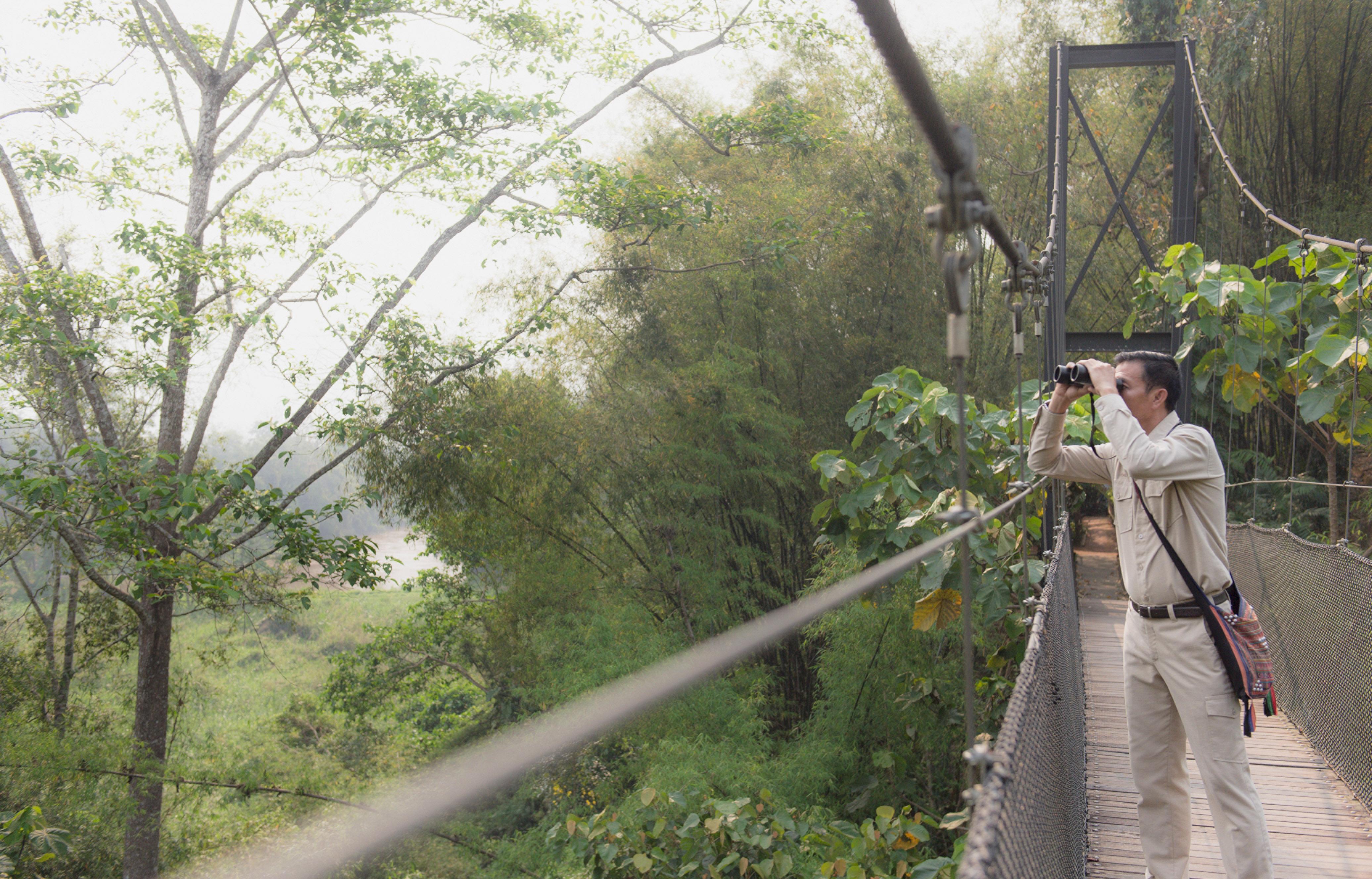 Four Seasons Tented Camp Triunghiul de Aur Exterior foto