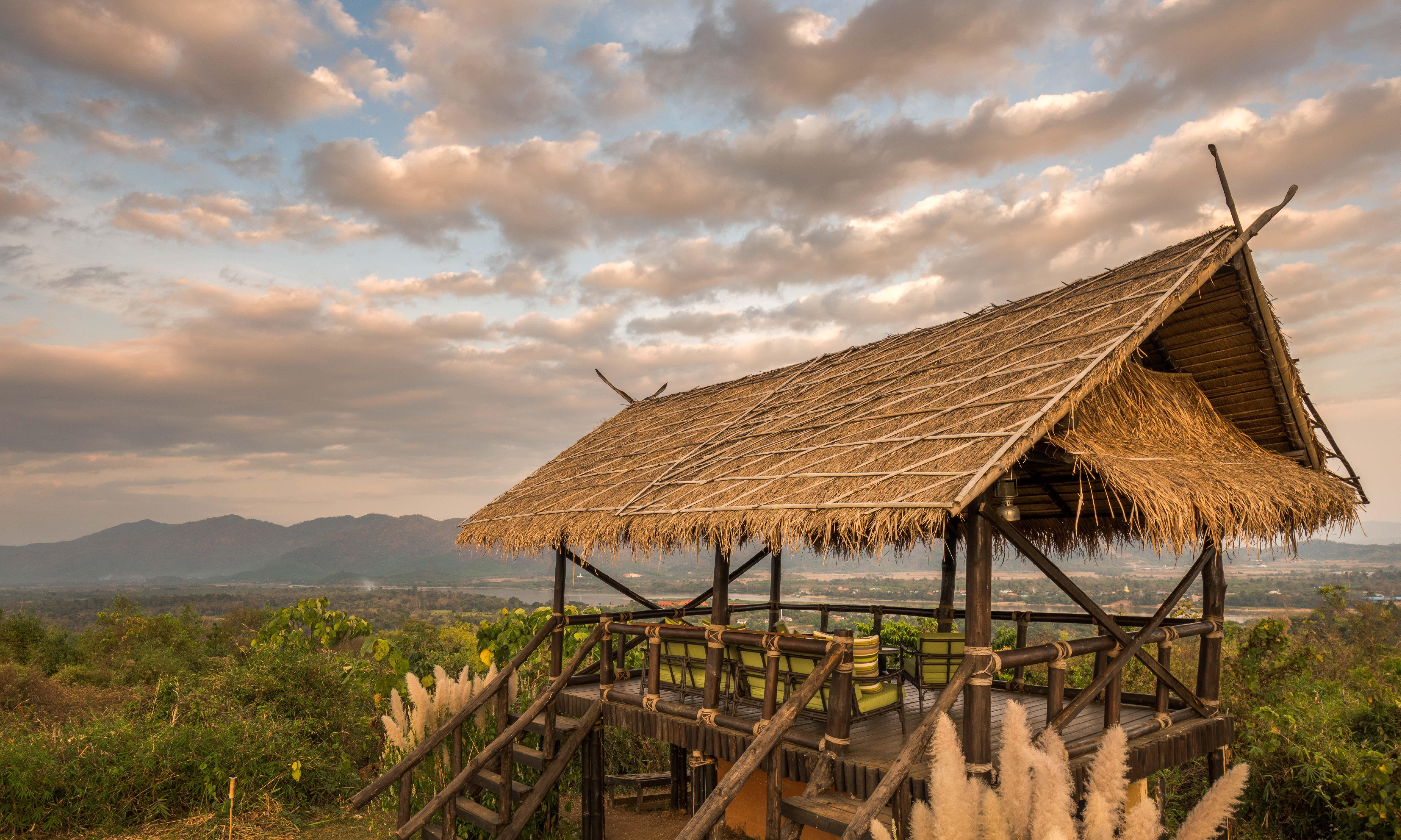 Four Seasons Tented Camp Triunghiul de Aur Exterior foto
