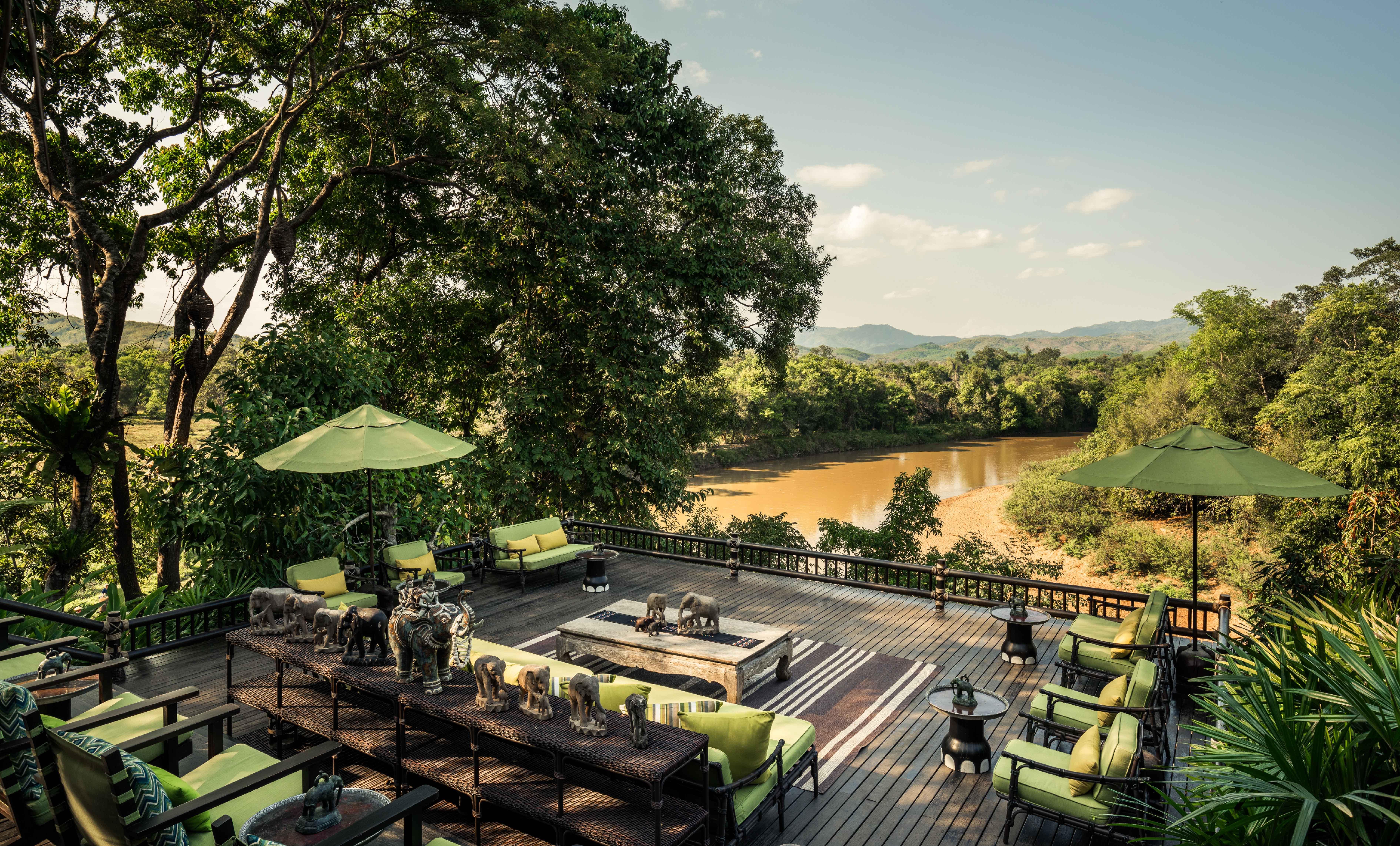 Four Seasons Tented Camp Triunghiul de Aur Exterior foto