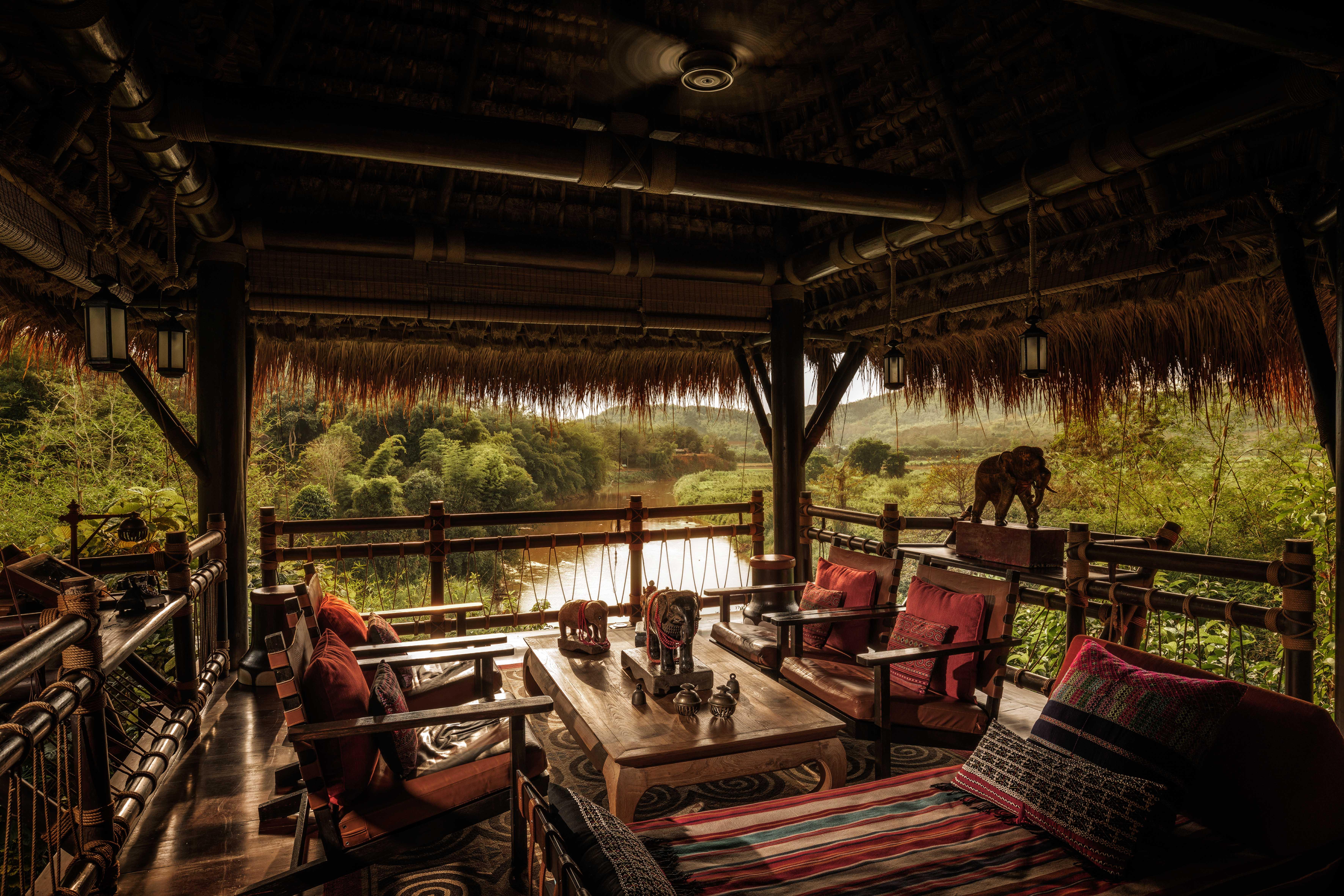 Four Seasons Tented Camp Triunghiul de Aur Exterior foto