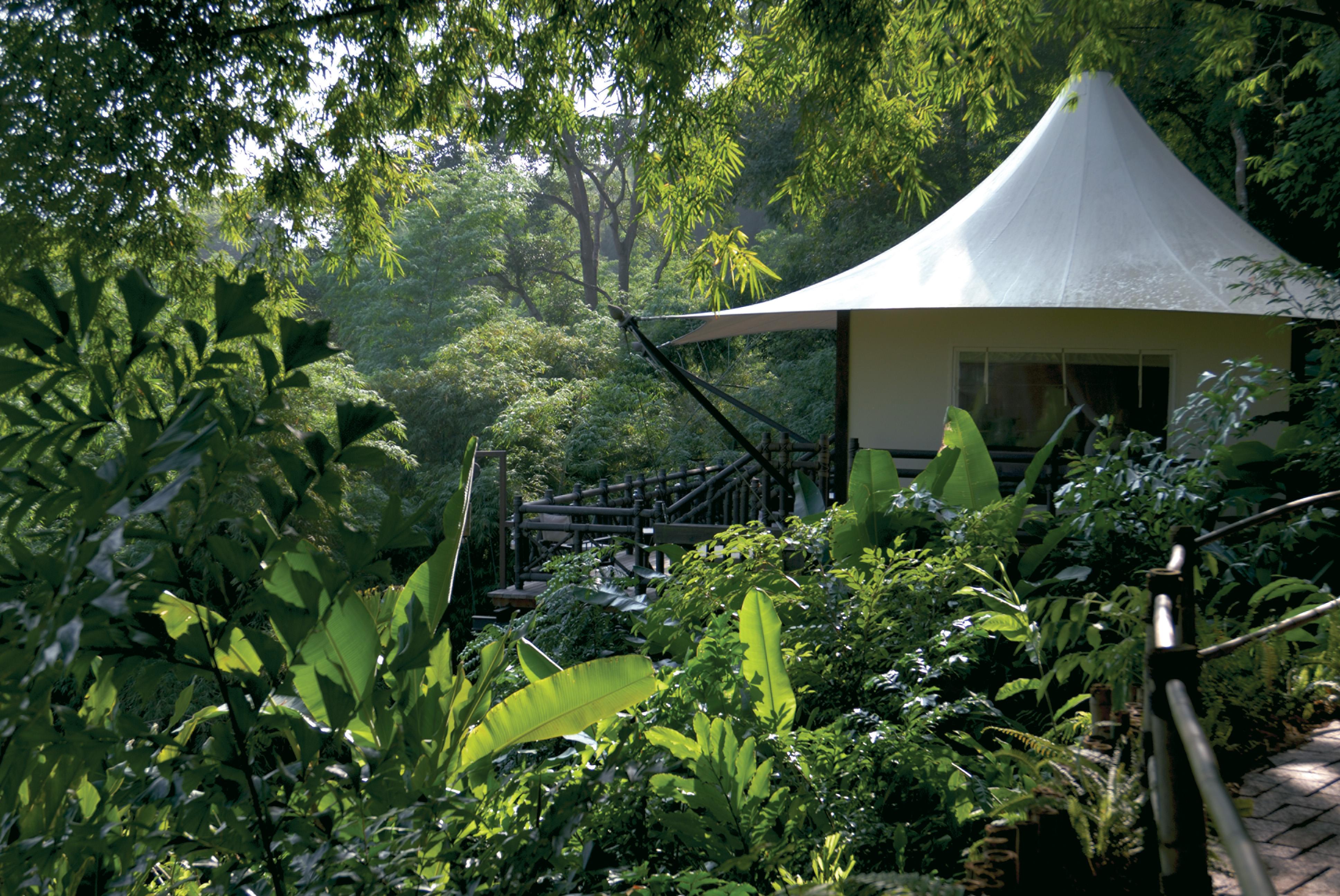 Four Seasons Tented Camp Triunghiul de Aur Exterior foto