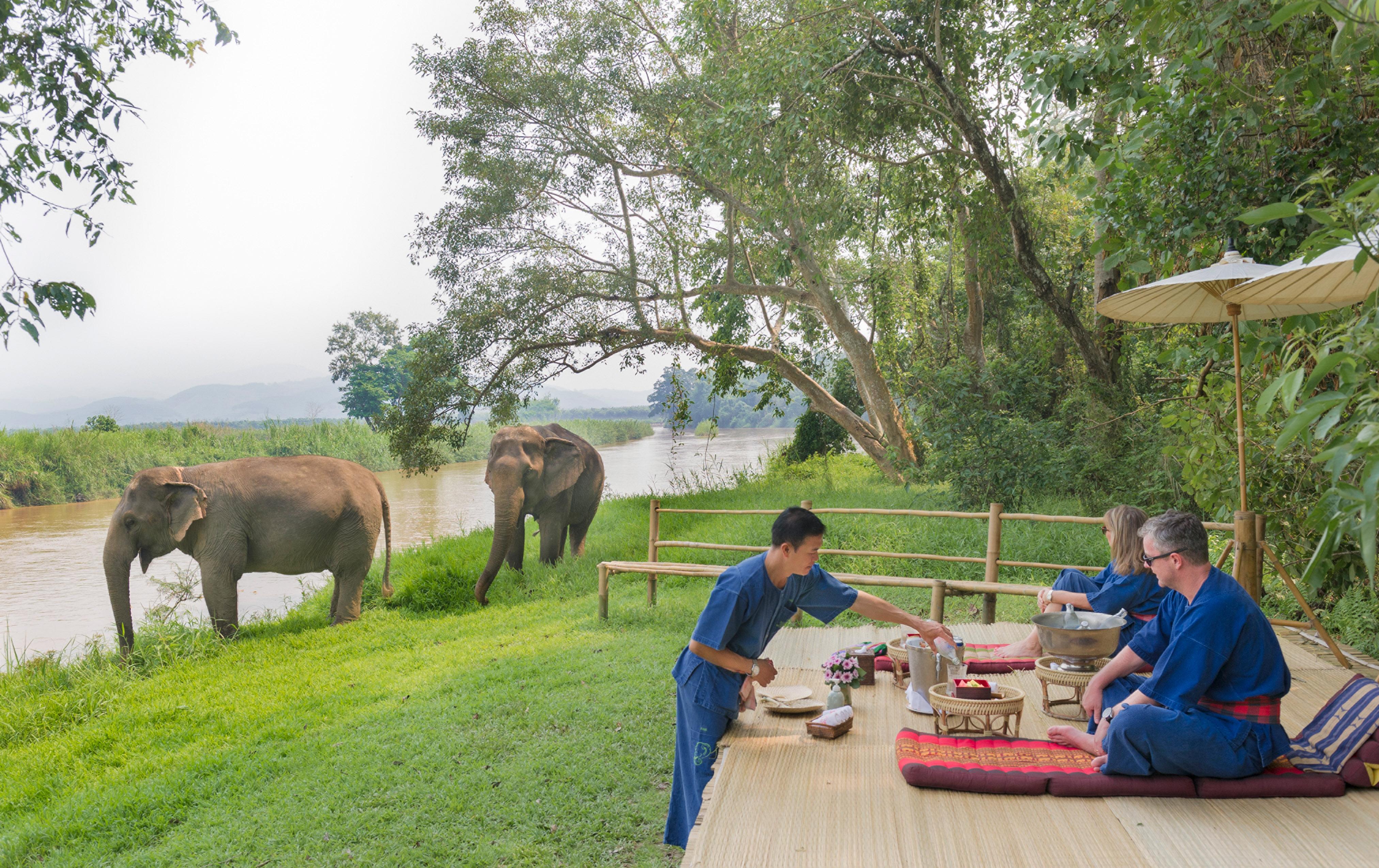 Four Seasons Tented Camp Triunghiul de Aur Exterior foto