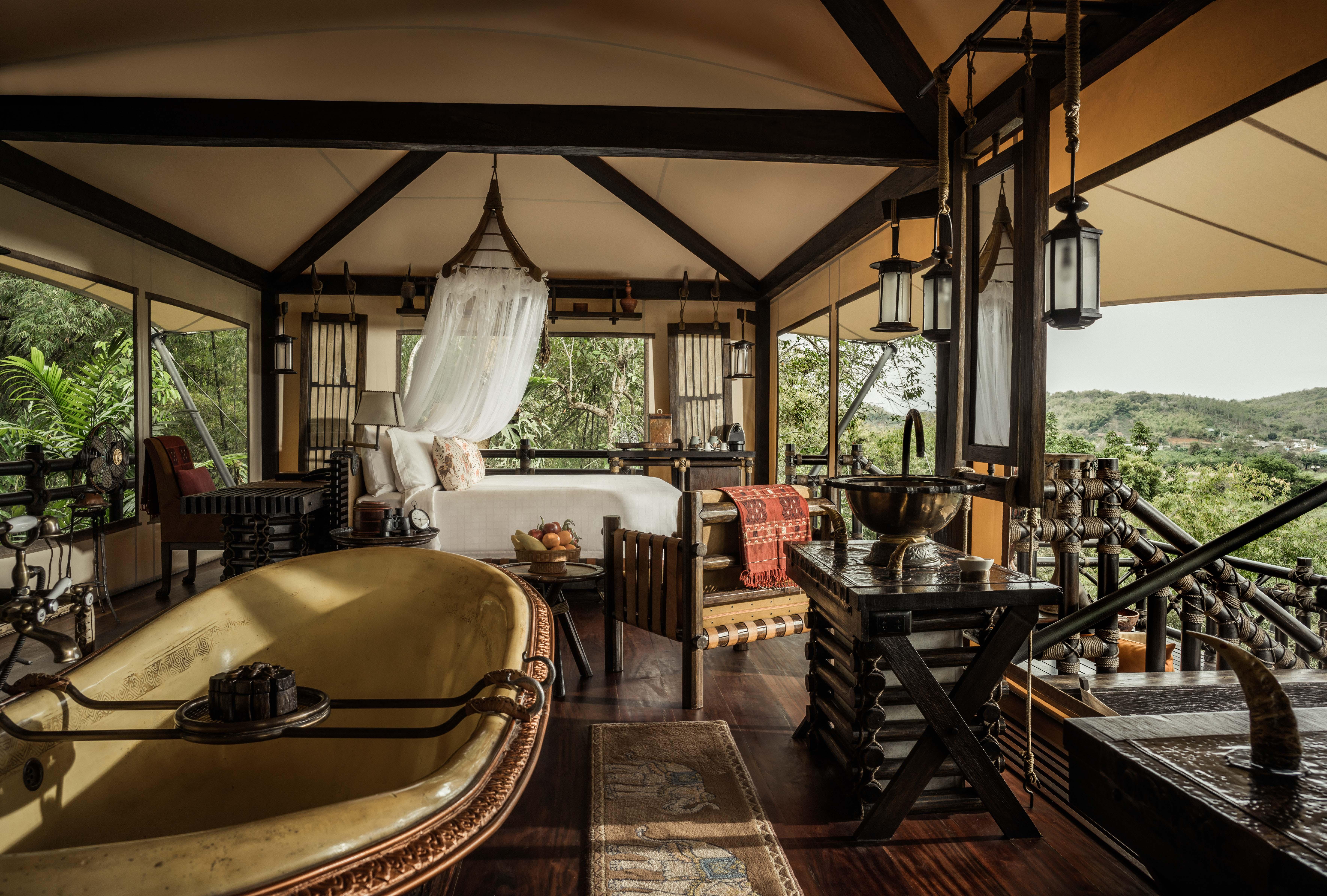 Four Seasons Tented Camp Triunghiul de Aur Exterior foto