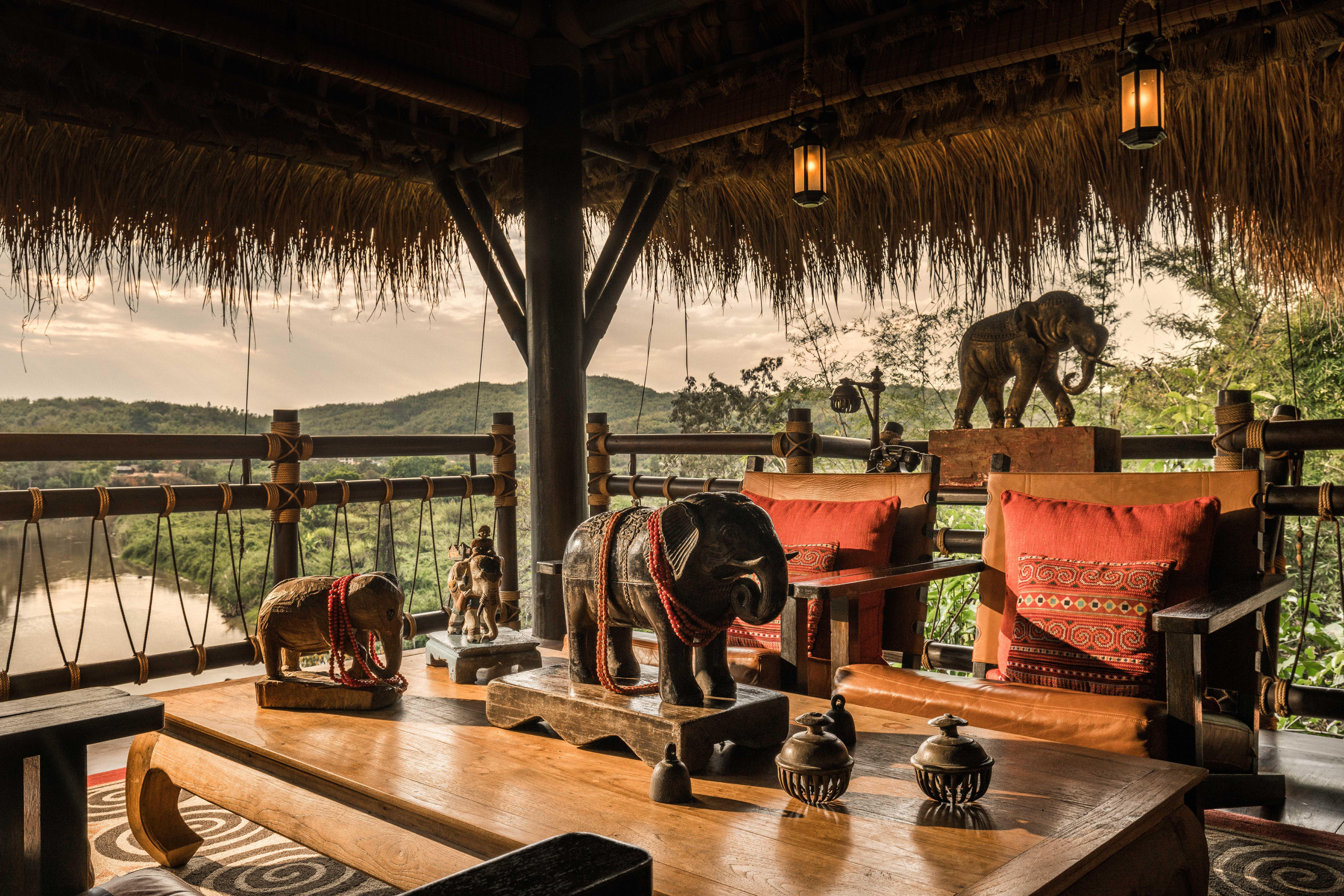 Four Seasons Tented Camp Triunghiul de Aur Exterior foto