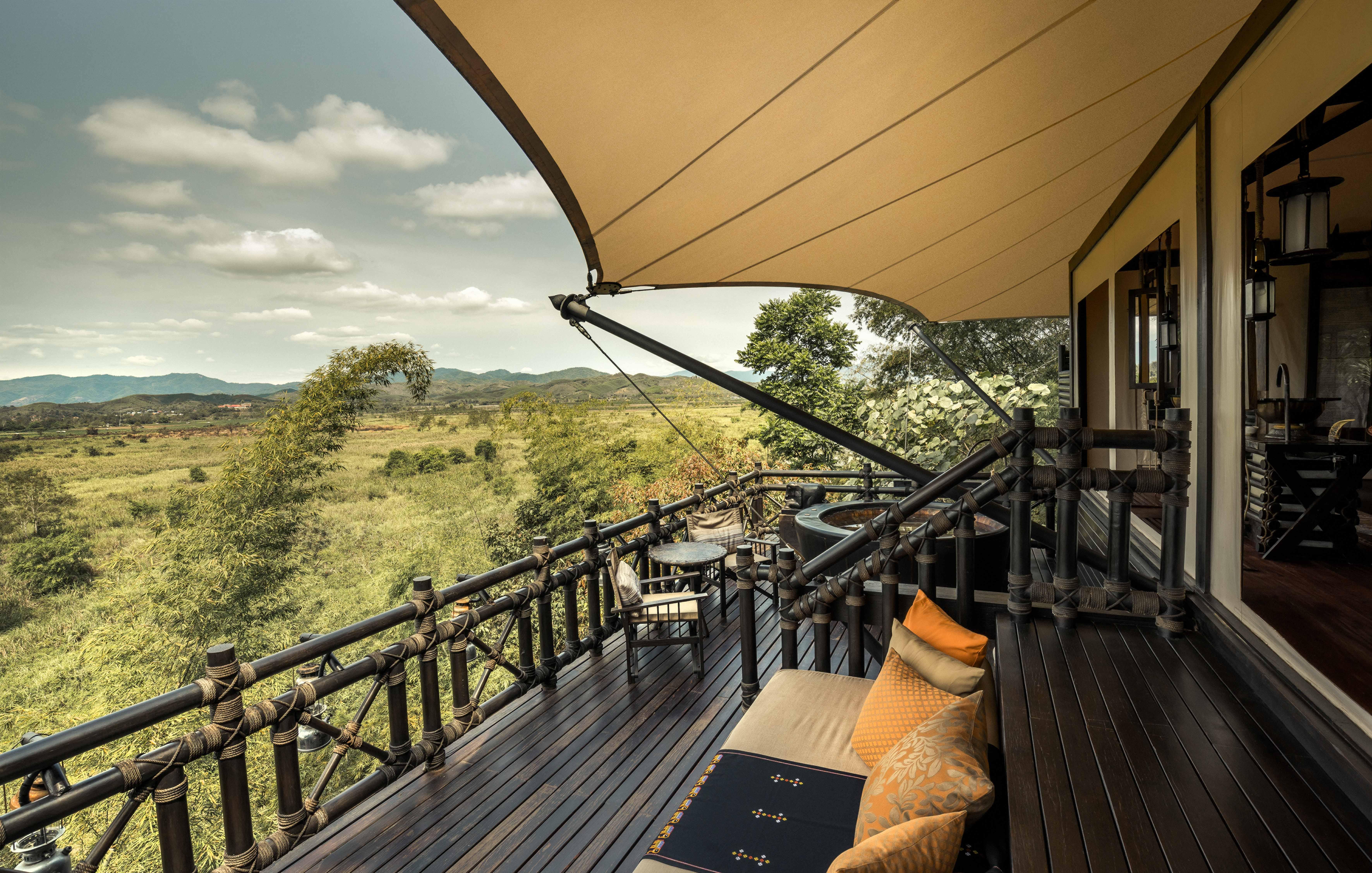 Four Seasons Tented Camp Triunghiul de Aur Exterior foto