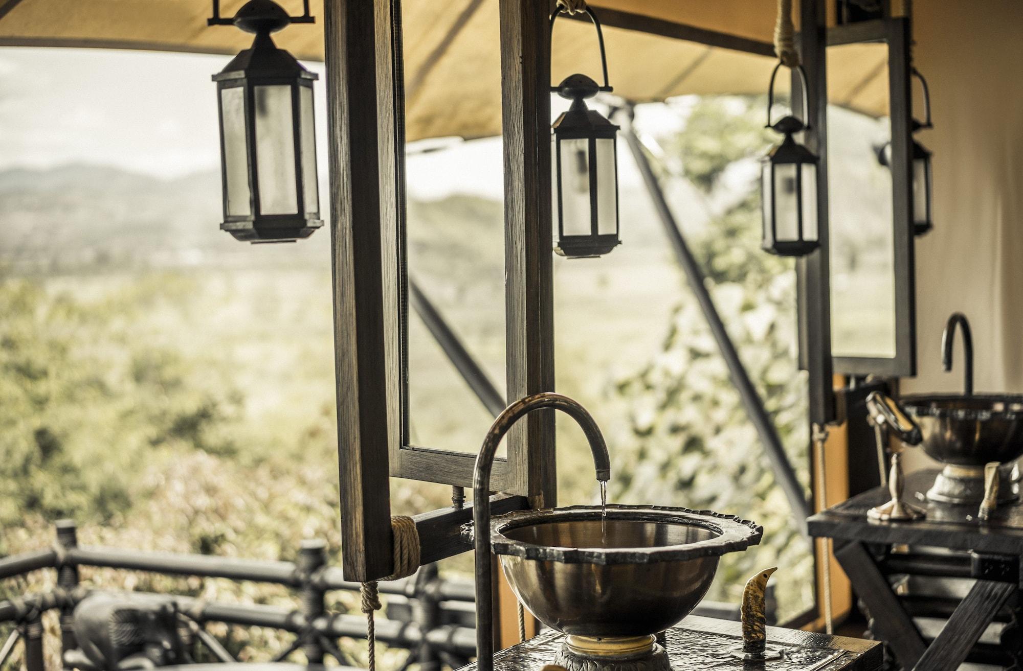 Four Seasons Tented Camp Triunghiul de Aur Exterior foto