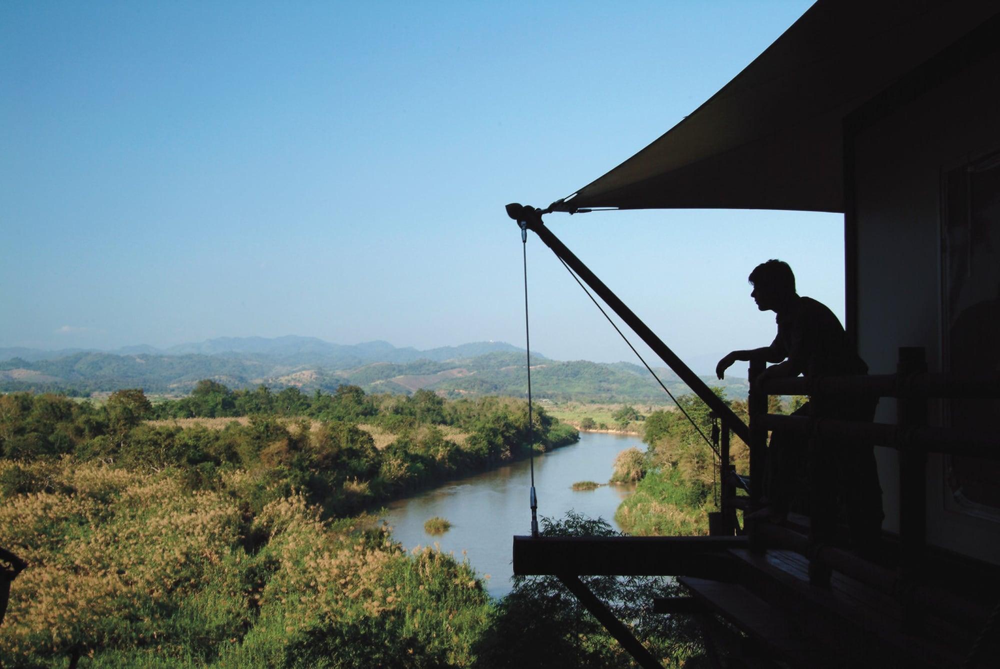 Four Seasons Tented Camp Triunghiul de Aur Exterior foto
