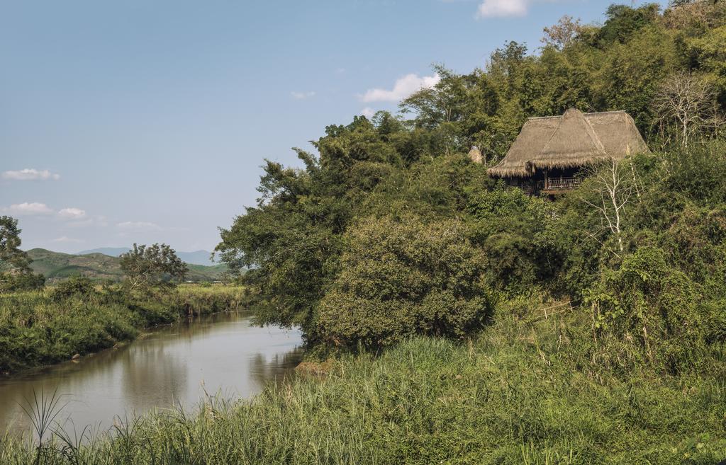 Four Seasons Tented Camp Triunghiul de Aur Exterior foto